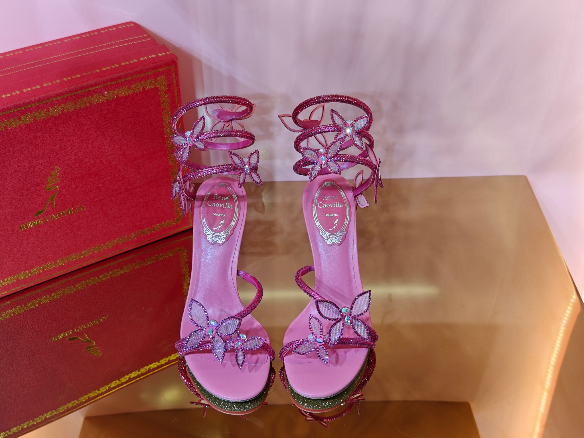 Women's high heels